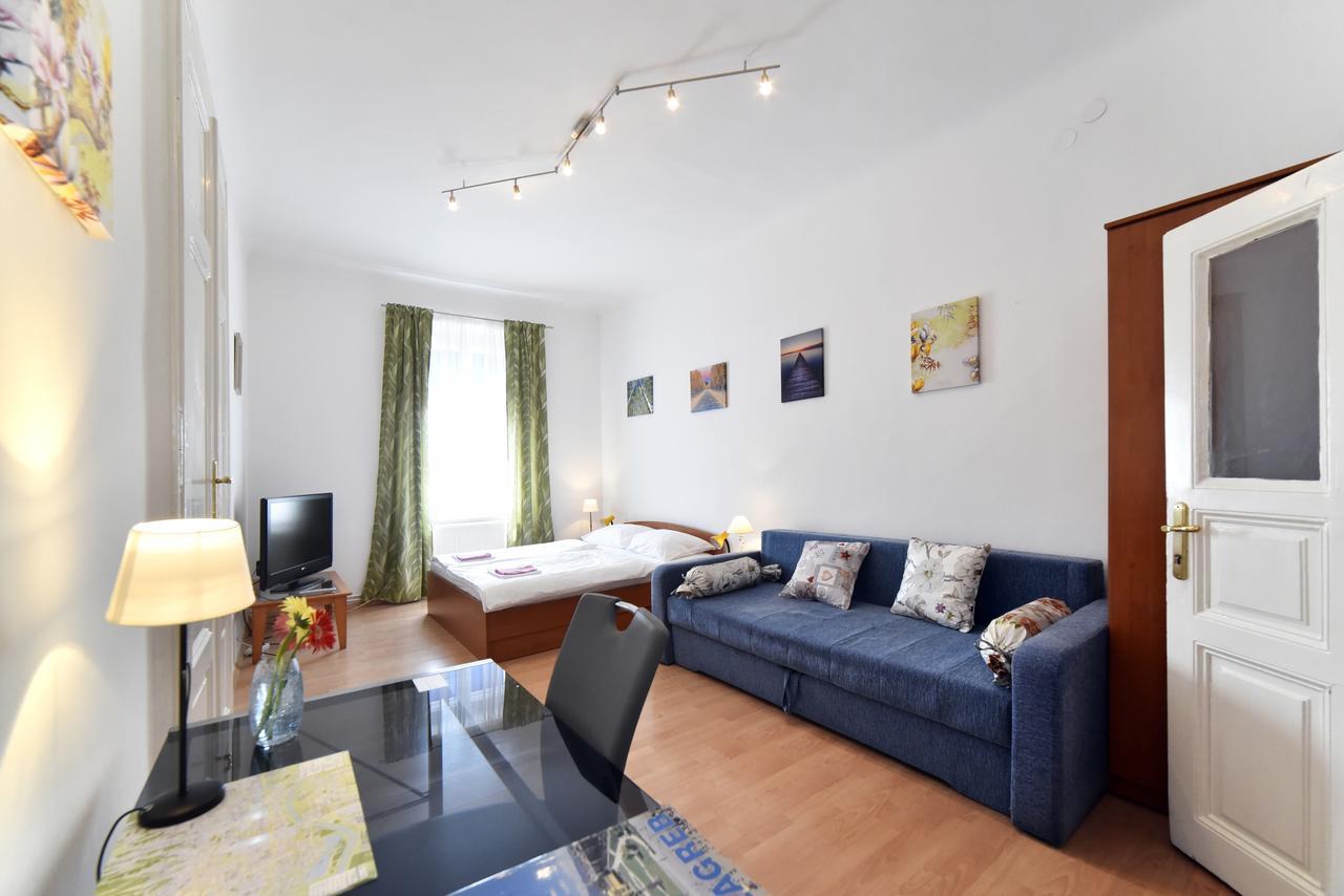Apartment Tesla Zagreb Exterior photo