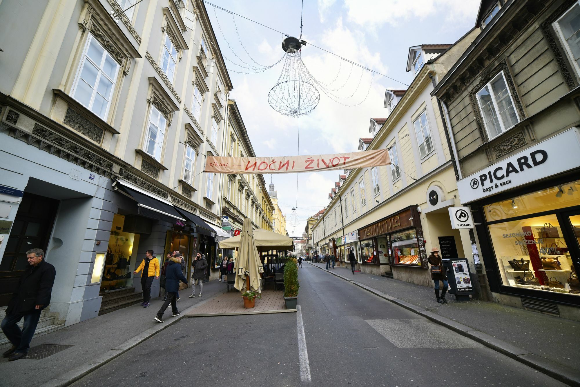 Apartment Tesla Zagreb Exterior photo